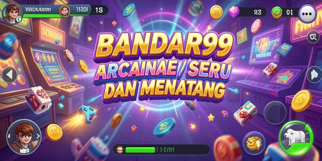 Tampilan gameplay seru dari BANDAR99 yang menantang dan penuh aksi.