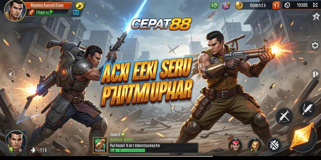 Tampilan menarik dan seru dari gameplay CEPAT88 yang penuh aksi.