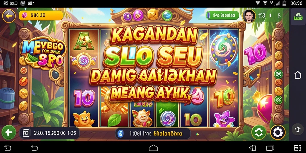 Tampilan gameplay KAGANDAN yang menarik dan menyenangkan.