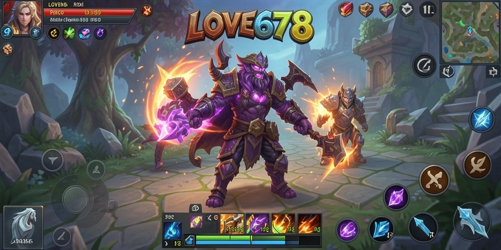 Gameplay seru dan grafis memukau di LOVE678.