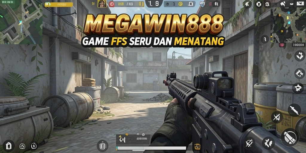 Screenshot gameplay MEGAWIN888 menunjukkan aksi seru dan grafis menakjubkan.