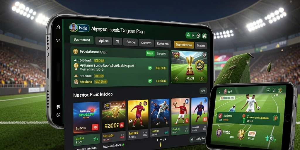 Tampilan menarik dari gameplay taruhan olahraga N32.