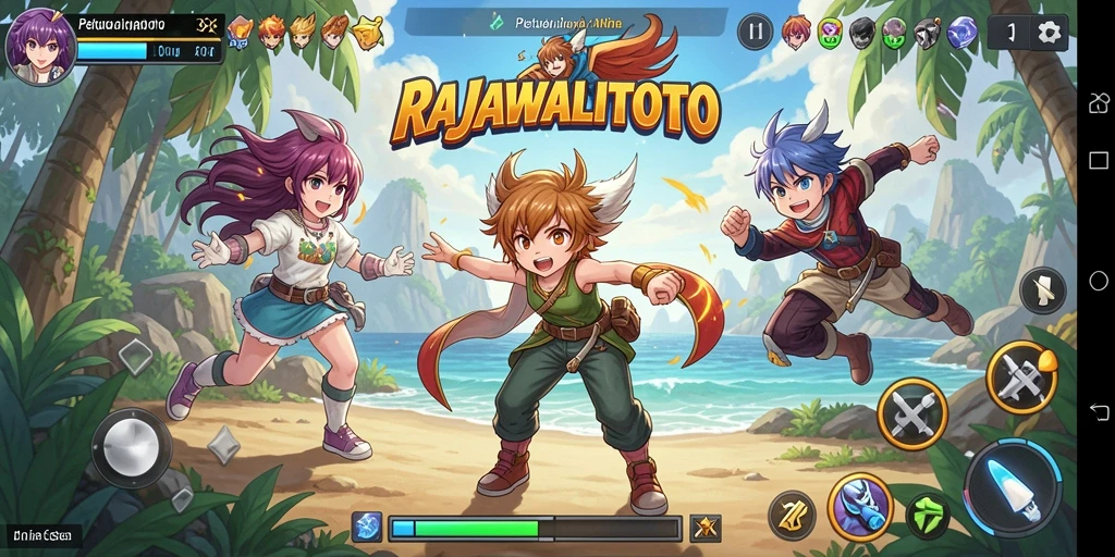 Tampilan menarik dari gameplay RAJAWALITOTO yang penuh warna dan aksi.