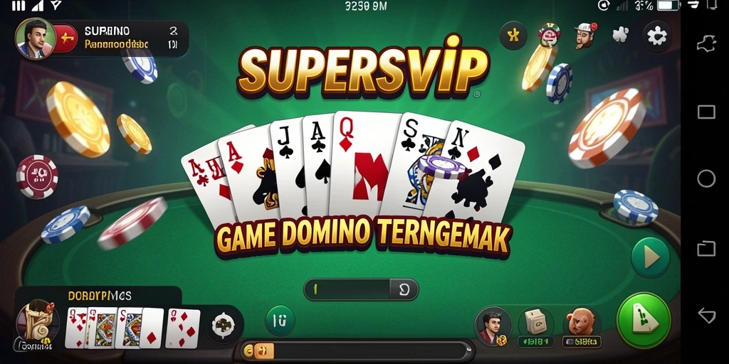 Tangkapan layar menunjukkan gameplay menarik dari SUPERSVIP.